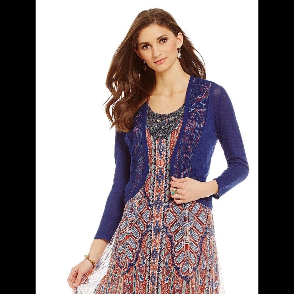 Reba New Horizons Cardigan